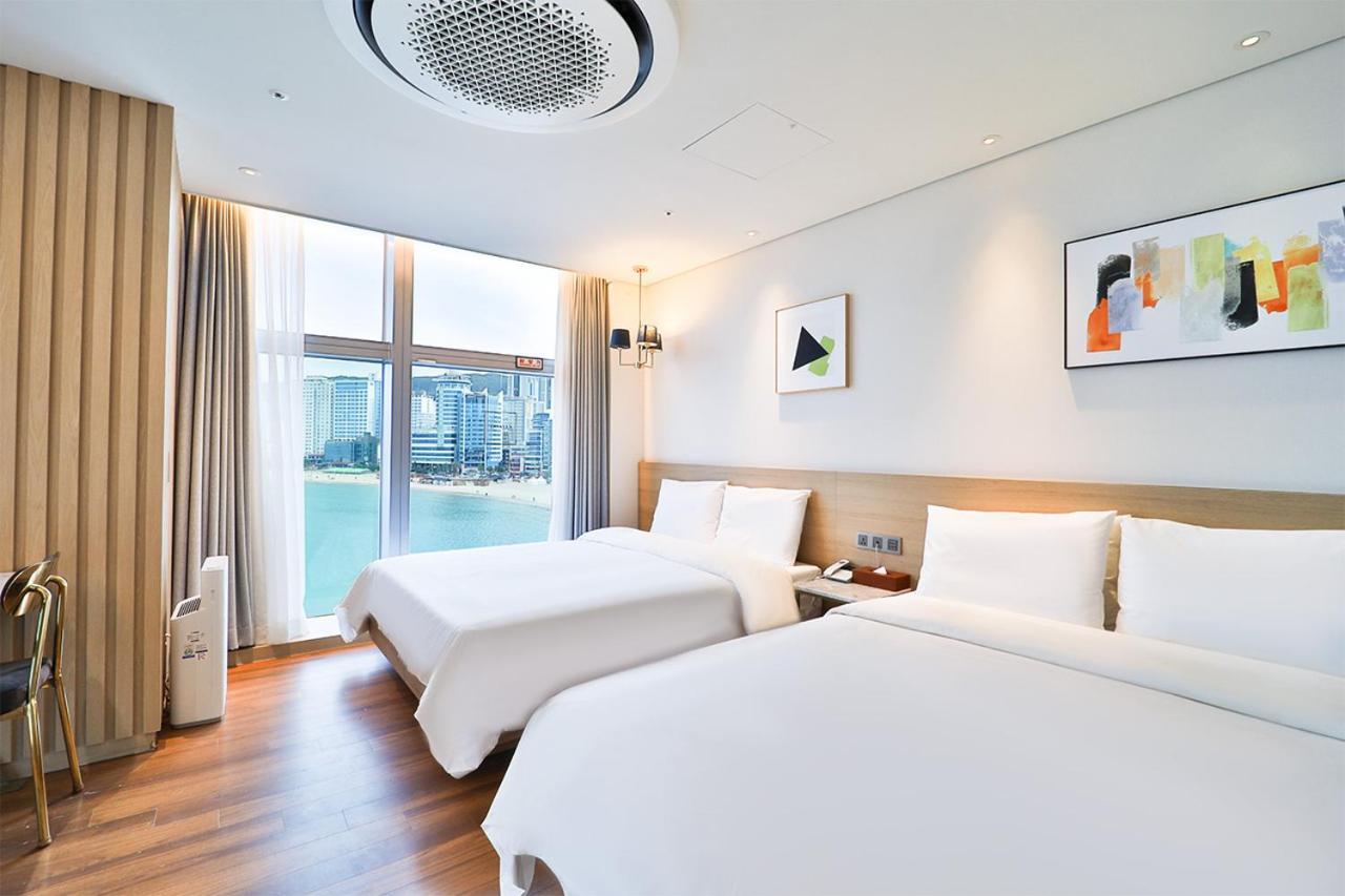 Ocean 2Heaven Hotel Пусан Екстериор снимка