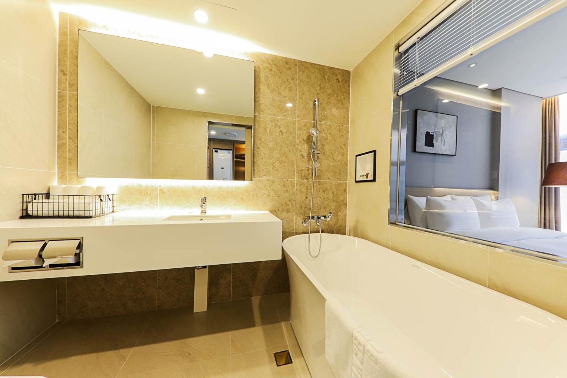 Ocean 2Heaven Hotel Пусан Екстериор снимка