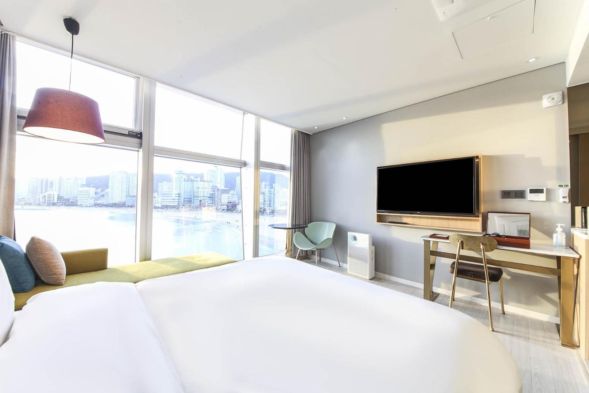 Ocean 2Heaven Hotel Пусан Екстериор снимка