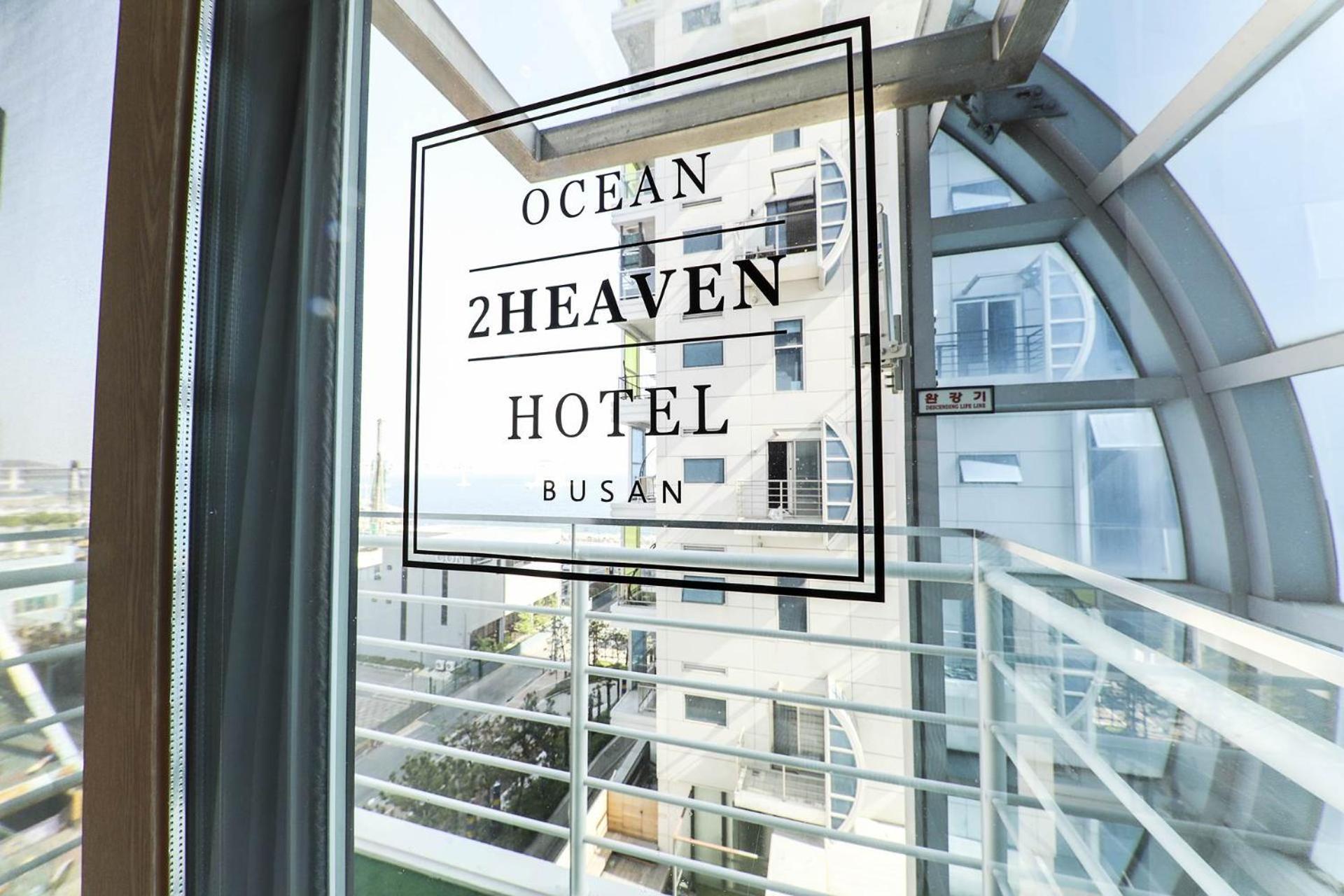 Ocean 2Heaven Hotel Пусан Екстериор снимка