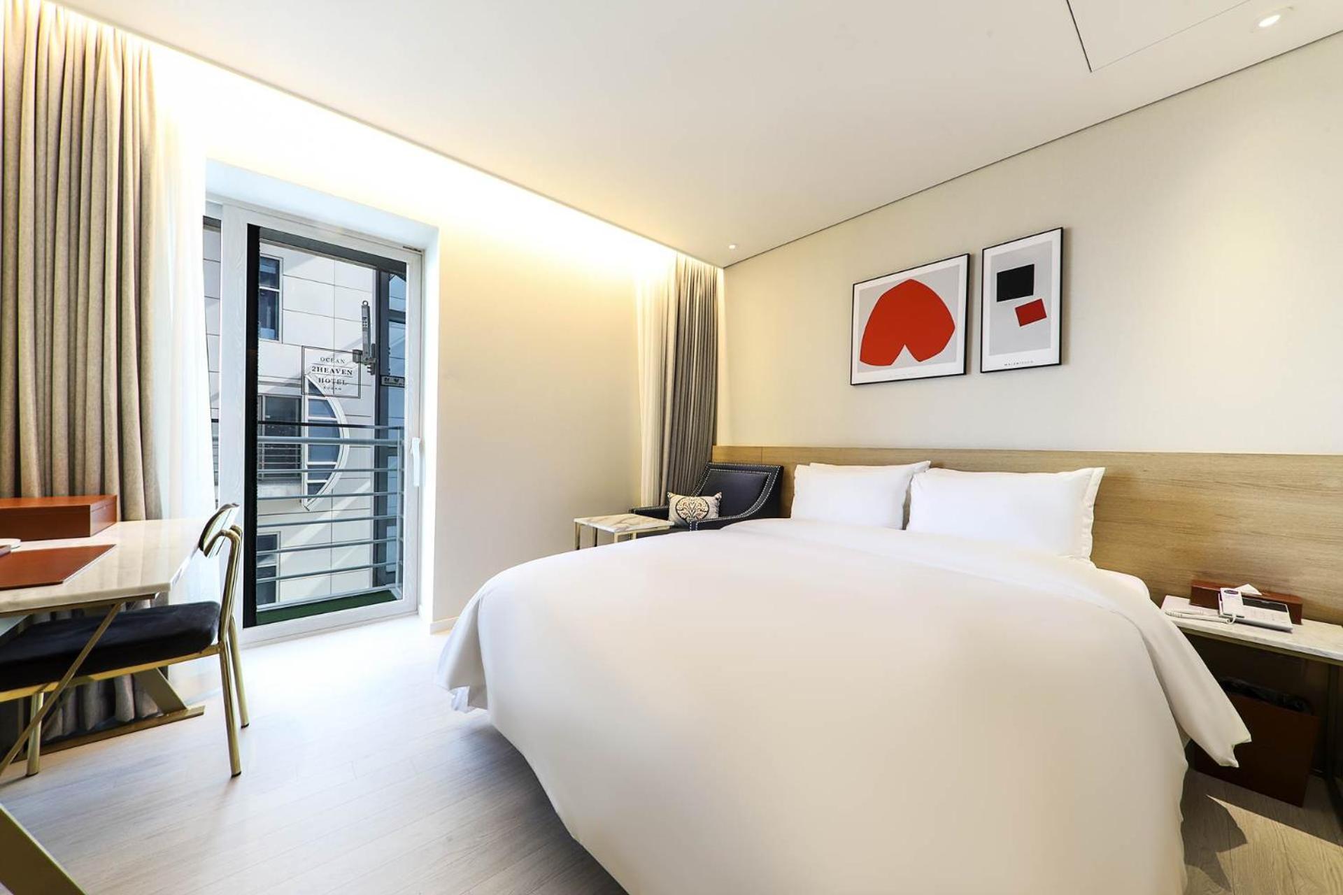 Ocean 2Heaven Hotel Пусан Екстериор снимка