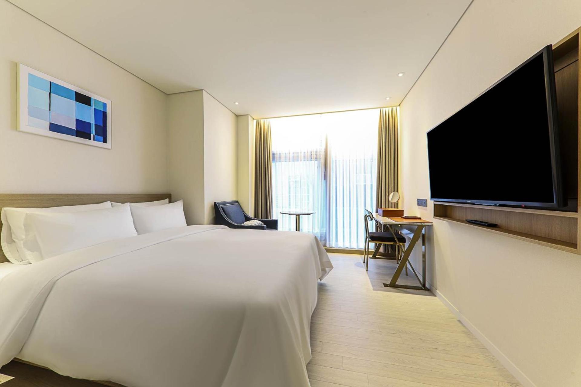 Ocean 2Heaven Hotel Пусан Екстериор снимка