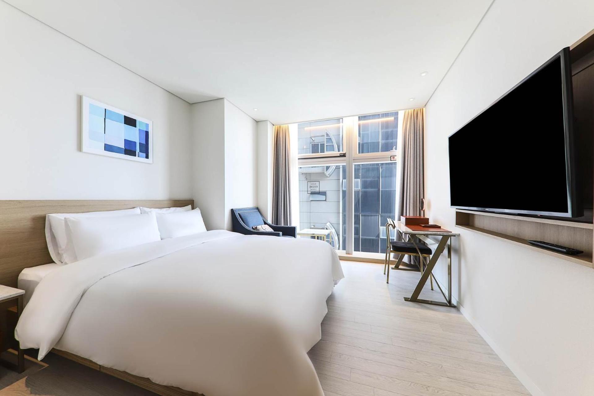 Ocean 2Heaven Hotel Пусан Екстериор снимка