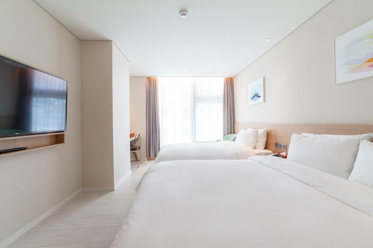Ocean 2Heaven Hotel Пусан Екстериор снимка