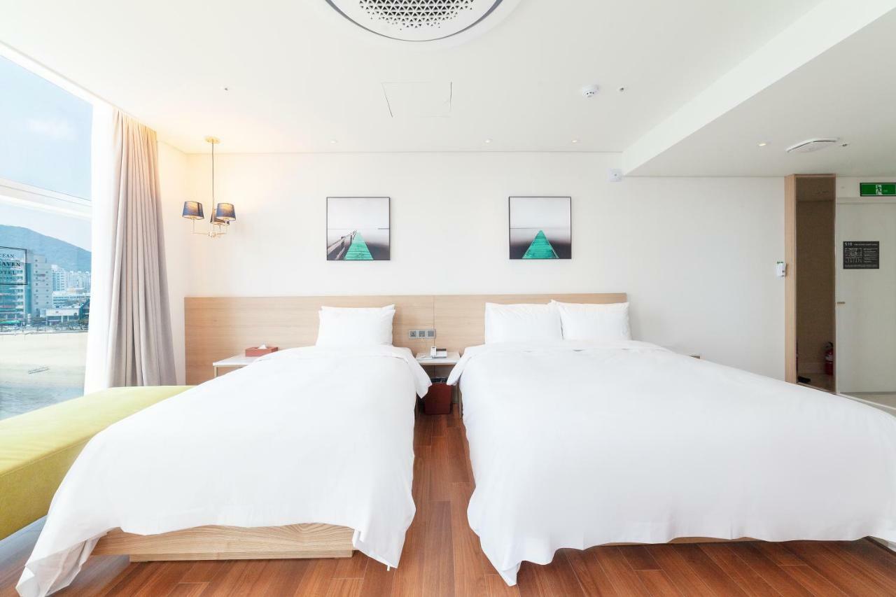 Ocean 2Heaven Hotel Пусан Екстериор снимка
