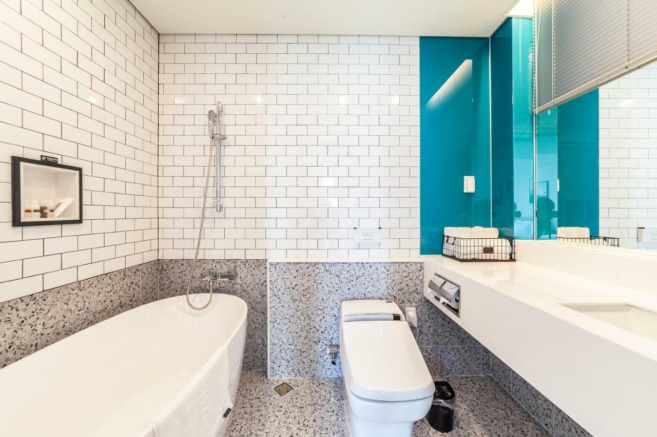 Ocean 2Heaven Hotel Пусан Екстериор снимка