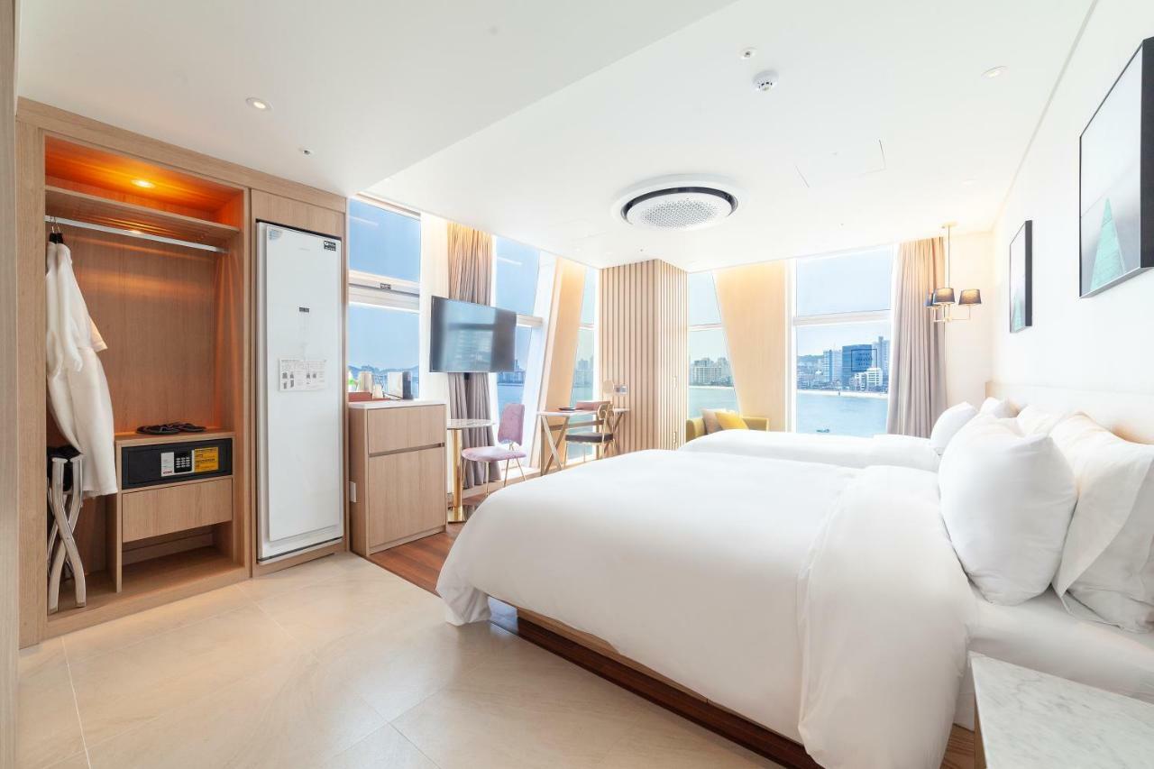 Ocean 2Heaven Hotel Пусан Екстериор снимка