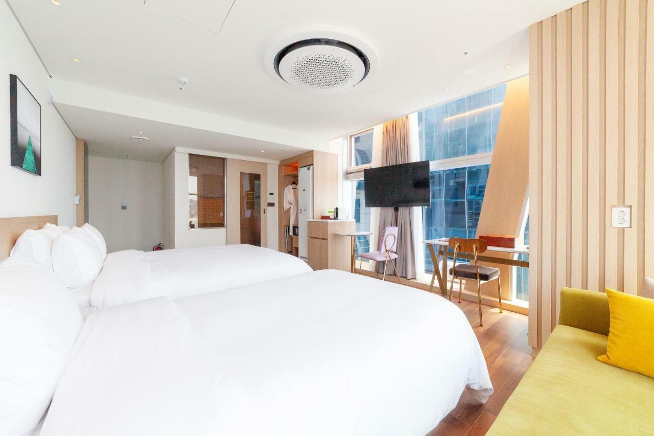 Ocean 2Heaven Hotel Пусан Екстериор снимка